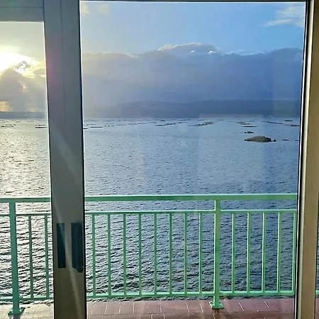 Un Balcon Sobre El Mar Apartment Villanueva De Arosa Exterior photo